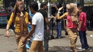 Egypt’s sexual harassment of women ‘epidemic’