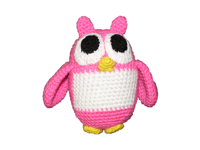 Crochet Owl (Serious)